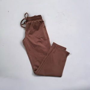 Rachel Zoe Activewear pant- Sz XS, mauve-brown, drawstring EUC- worn once.